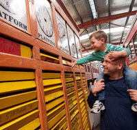 NSW Rail Museum - Accommodation QLD