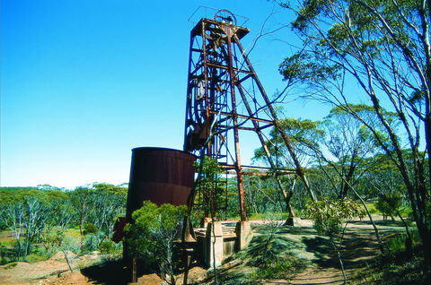 Old Smelter - Accommodation QLD 0