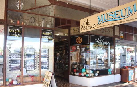 Old Pharmacy Museum  Childers - Accommodation QLD 0