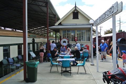 Railway Museum - Accommodation QLD 1
