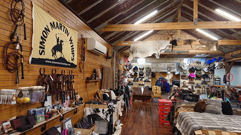 Simon Martin Whips & Leathercraft - Accommodation QLD 1