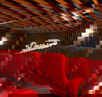 The Pivotonian Cinema - Accommodation QLD