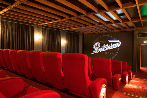 The Pivotonian Cinema - Accommodation QLD 0