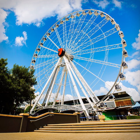 The Channel Seven Wheel Of Brisbane - Accommodation QLD 1