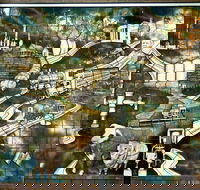 Three Dimensional Mural - Accommodation QLD