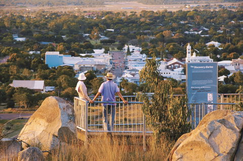 Towers Hill Lookout And Amphitheatre - Accommodation QLD 0
