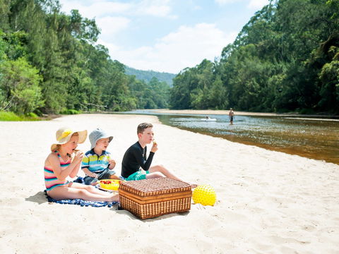Upper Colo Reserve - Accommodation QLD 0