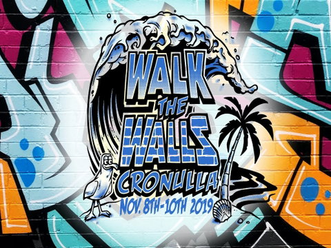 Walk The Walls Cronulla Street Art Trail - Accommodation QLD 1