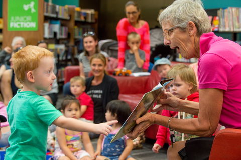 Wodonga Library - Accommodation QLD 1