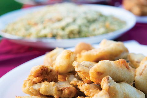 Island Fish Feast - Accommodation QLD 0