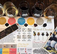 Tulloch Wines - Wine Tasting paired with Local Handmade Chocolates - Accommodation QLD