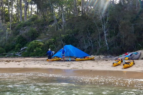 Batemans Bay Overnight Kayak Camping Tour - All Inclusive - Accommodation QLD 2