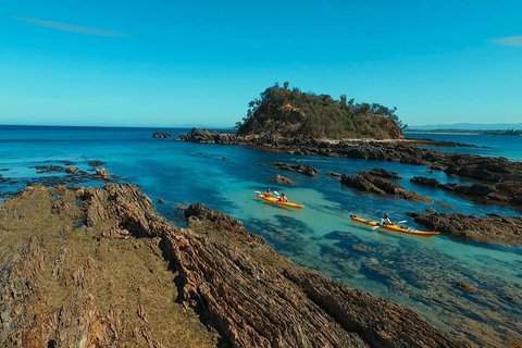Batemans Bay Overnight Kayak Camping Tour - All Inclusive - Accommodation QLD 3