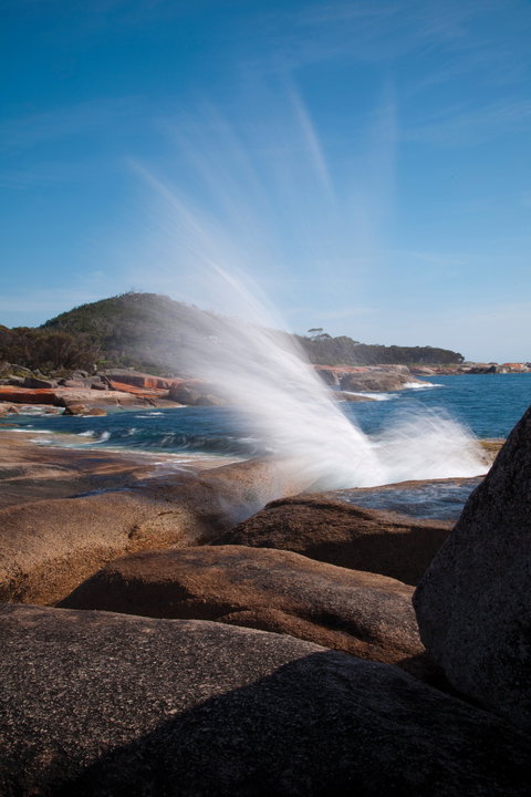 Bicheno Blowhole - Accommodation QLD 0