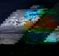 Quorn Silo Light Show - Accommodation QLD