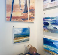 Sandra Blackburne Art Studio and Gallery - Accommodation QLD