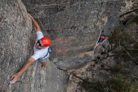 Small-Group Weekend Rock Climbing Adventure From Katoomba - Accommodation QLD 0
