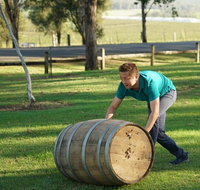 Hunter Valley Wine Barrel Rolling - Accommodation QLD