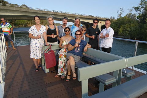 Sunset Eco Rainforest River Cruise - Accommodation QLD 5