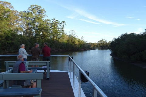 Sunset Eco Rainforest River Cruise - Accommodation QLD 4