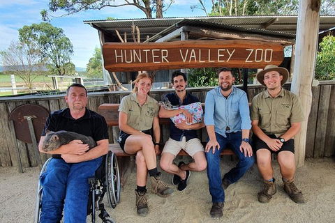 Hunter Valley Exclusive Kangaroo And Wine Tasting Experience - Accommodation QLD 0