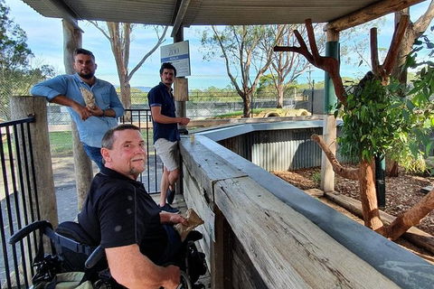 Hunter Valley Exclusive Kangaroo And Wine Tasting Experience - Accommodation QLD 2