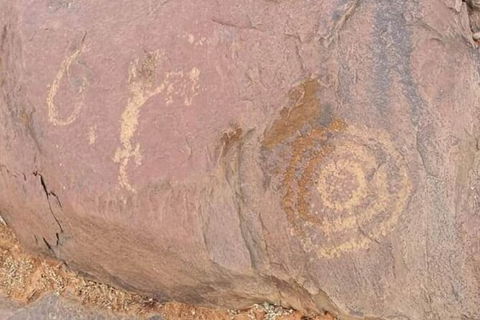 Aboriginal Rock Art - Accommodation QLD 2