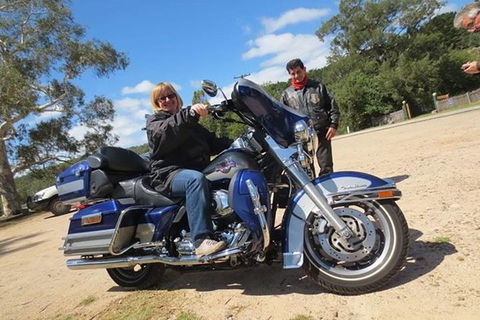 Lower Blue Mountains Tour On A Harley Davidson Motorcycle - Accommodation QLD 4