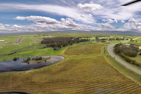 Private Helicopter Flight To Hunter Valley With A La Carte Lunch - For 2 - Accommodation QLD 5
