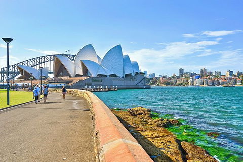 Sydney With Bondi And Beaches Essentials Private Day Tour - Accommodation QLD 0