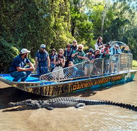 Top End Safari Camp Day Tour - Accommodation QLD