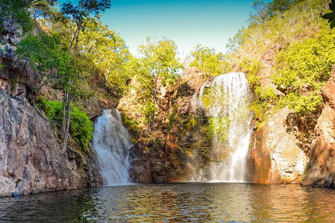 Litchfield National Park Waterfalls Day Trip From Darwin Including Termite Mounds And Lunch - Accommodation QLD 0
