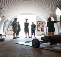 Private WW2 Bombing of Darwin Tour - Accommodation QLD