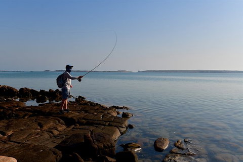 Groote Eylandt Tour: Hanging Rock Cave Paintings - Accommodation QLD 1
