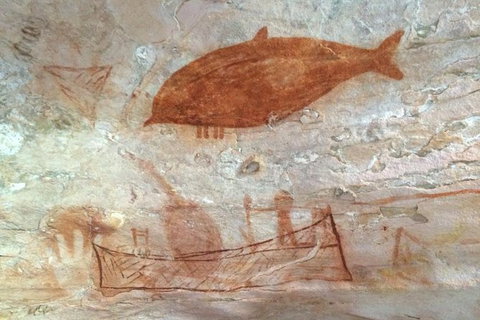 Groote Eylandt Tour: Hanging Rock Cave Paintings - Accommodation QLD 3