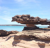 Groote Eylandt Tour Hanging Rock Cave Paintings - Accommodation QLD