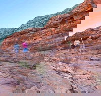 The Amazing Kings Canyon 4-Hours Walking Tour and Hike - Accommodation QLD
