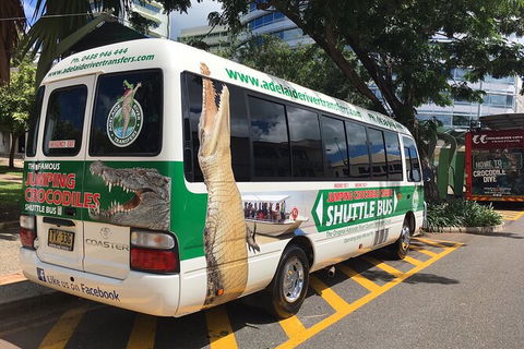 Adelaide River Queen Cruise Shuttle Bus - Accommodation QLD 2