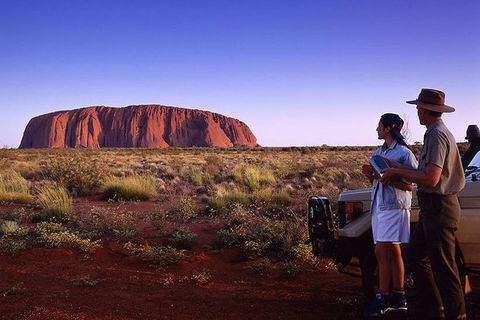 Alice Springs, Uluru Ayers Rock & Kings Canyon 8 Days Touring Package - Accommodation QLD 9