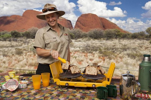 5-Hour Kata Tjuta Sunrise Tour From Ayers Rock With Breakfast - Accommodation QLD 1