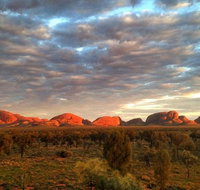 5-Hour Kata Tjuta Sunrise Tour from Ayers Rock with Breakfast - Accommodation QLD