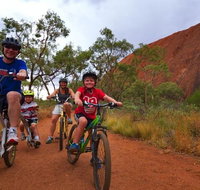 From Yulara Discover Uluru Half Day Bike Tour - Accommodation QLD