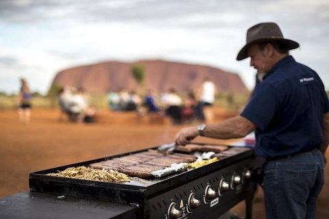 Sunset Australian Barbecue Dinner In Uluru - Accommodation QLD 1