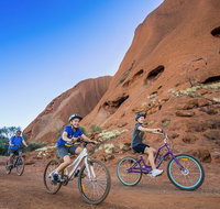 Outback Cycling Uluru Bike Ride with transfers - Accommodation QLD