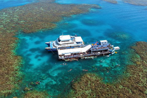 Outer Reef Pontoon Experience From Cairns - Accommodation QLD 3