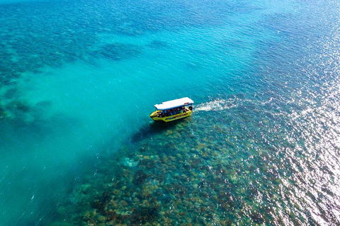 Airlie Beach Glass Bottom Boat Tour - Accommodation QLD 3