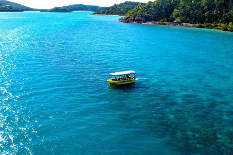Airlie Beach Glass Bottom Boat Tour - Accommodation QLD 1