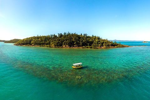 Airlie Beach Glass Bottom Boat Tour - Accommodation QLD 0
