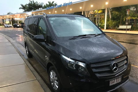 Private Transfer From Noosa To Sunshine Coast Airport- 8seater + Luggage Trailer - Accommodation QLD 2