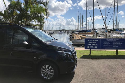 Private Transfer From Noosa To Sunshine Coast Airport- 8seater + Luggage Trailer - Accommodation QLD 1